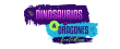 Logo dinosaurios y dragones fantásticos